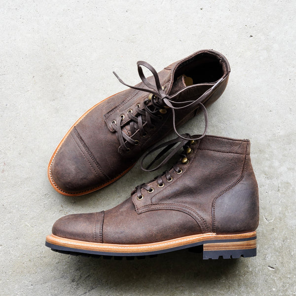The Richmond - Color 173 Waxed Unicorn (602M) Factory Samples