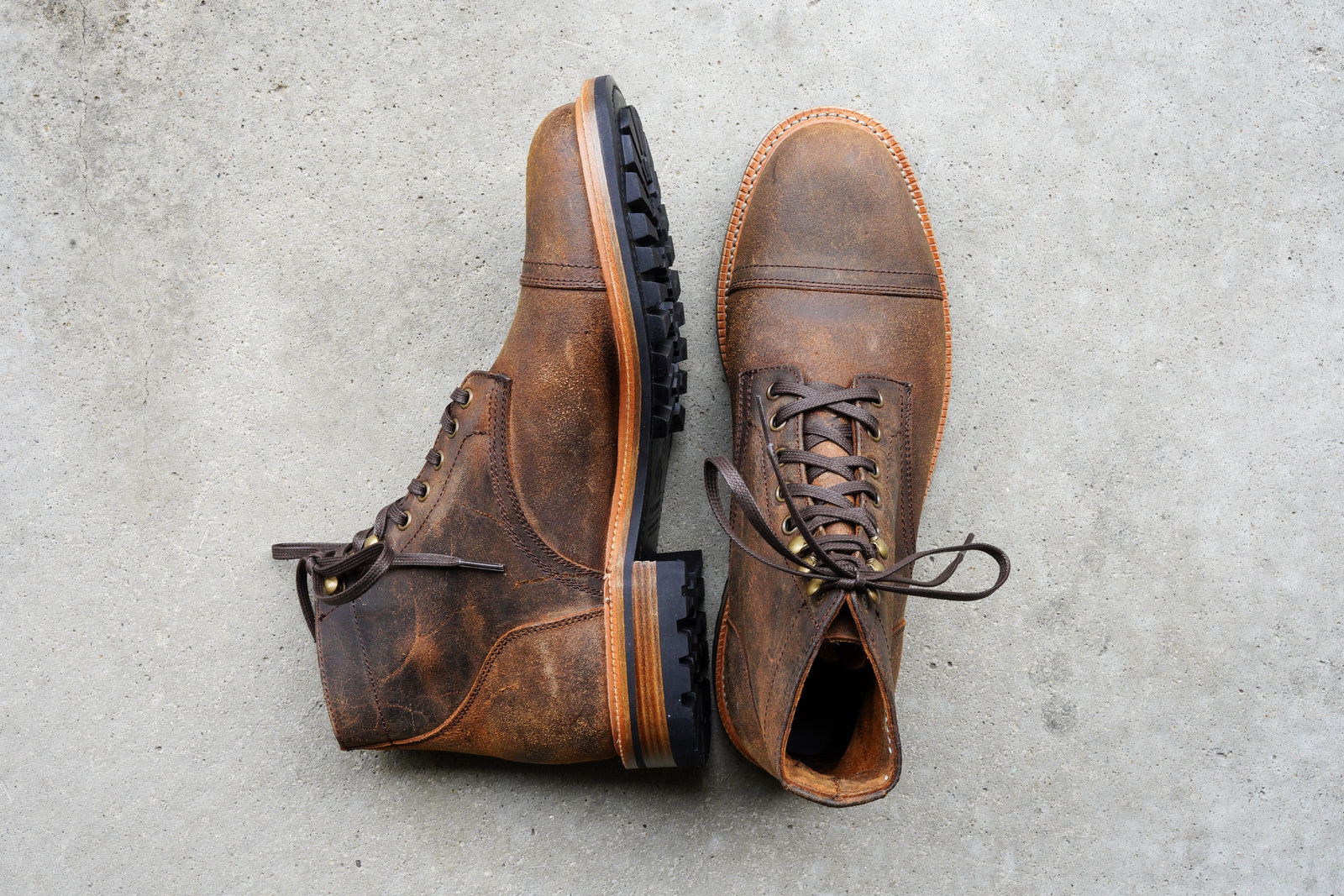 ミドルブーツ Sartore Texan boots サルトル SARTORE クロスストラップバックジップロングブーツ