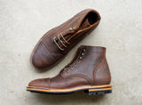 The Richmond Stitchdown - Saddle Waxy Commander (618) Factory Second