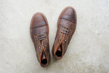 The Richmond Stitchdown - Saddle Waxy Commander (618) Factory Second