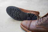 The Richmond Stitchdown - Saddle Waxy Commander (618) Factory Second