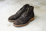 The Richmond Stitchdown - Dark Olive Waxed Rough-out (618)