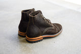 The Richmond Stitchdown - Dark Olive Waxed Rough-out (618)