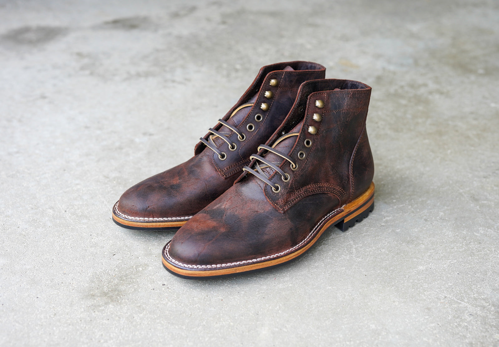 【archive】MARLENEDAM LeatherKnit Docking The Allen Stitchdown - Inferno Rambler (618) – Parkhurst