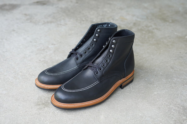 The Niagara - Black Veg Tan (602M) Factory Second Size 10 (1)