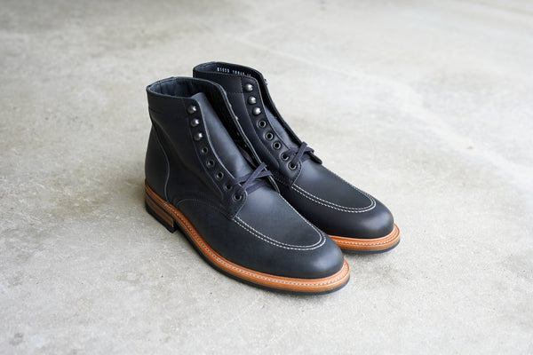 The Niagara - Black Veg Tan (602M) Factory Second Size 10 (1)