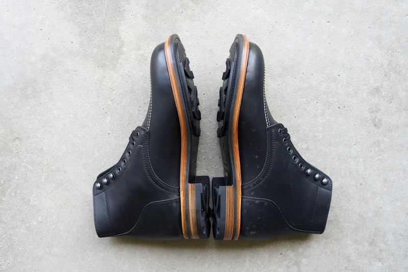 The Niagara - Black Veg Tan (602M) Factory Second Size 10 (2)