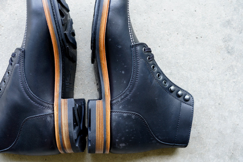 The Niagara - Black Veg Tan (602M) Factory Second Size 10 (2)