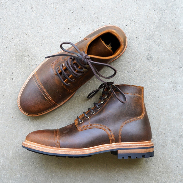ダーツ c-wind The Richmond - Wheatbuck Waxy Commander (618) Wide – Parkhurst