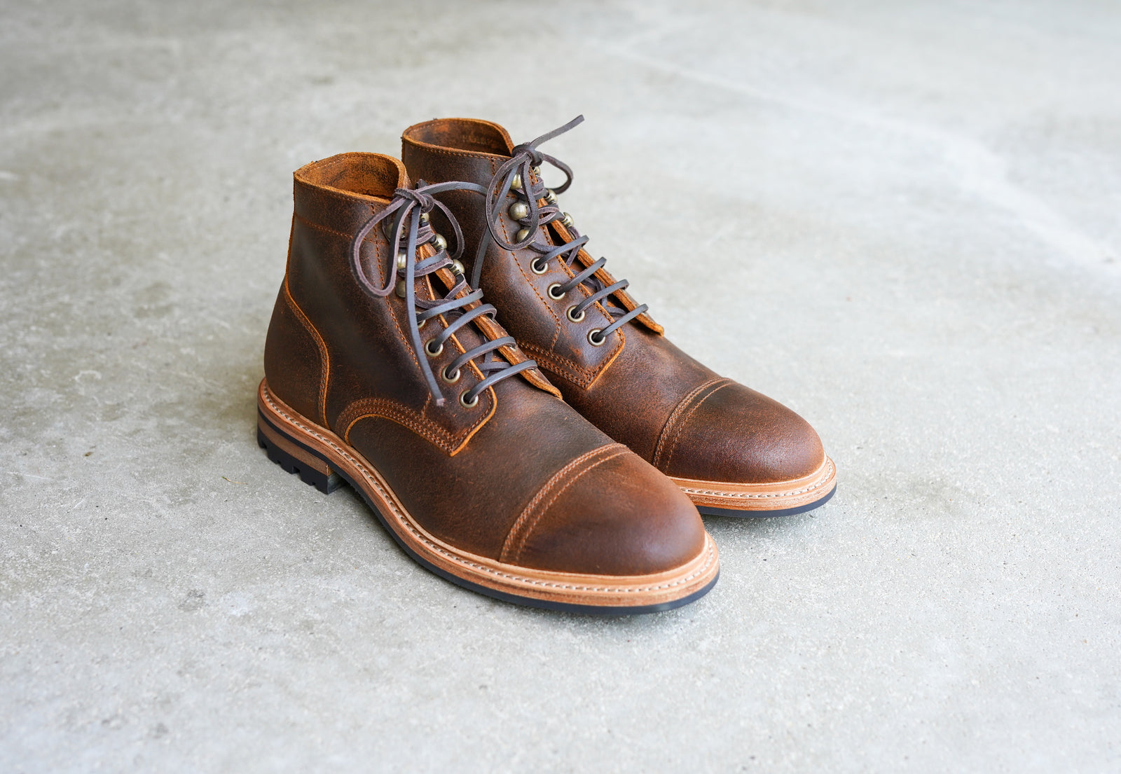 ウッキー The Richmond - Wheatbuck Waxy Commander (618) – Parkhurst Brand LLC