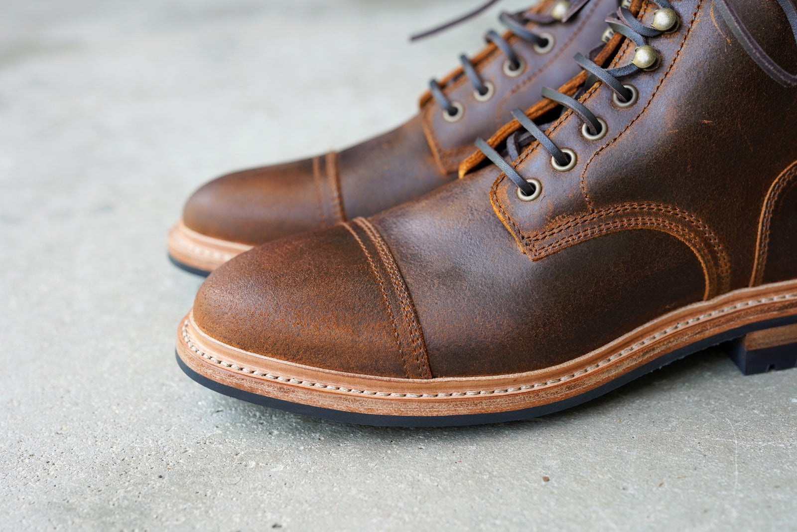 The Richmond - Wheatbuck Waxy Commander (618) Wide – Parkhurst