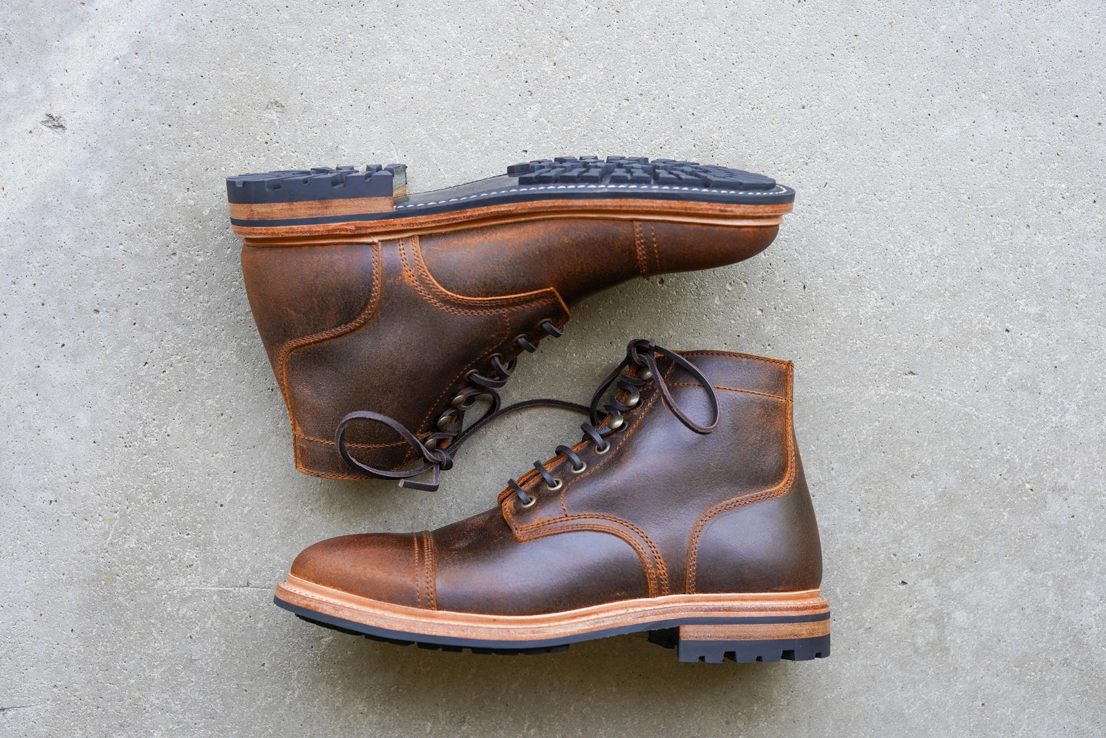 The Richmond - Wheatbuck Waxy Commander (618) Wide – Parkhurst