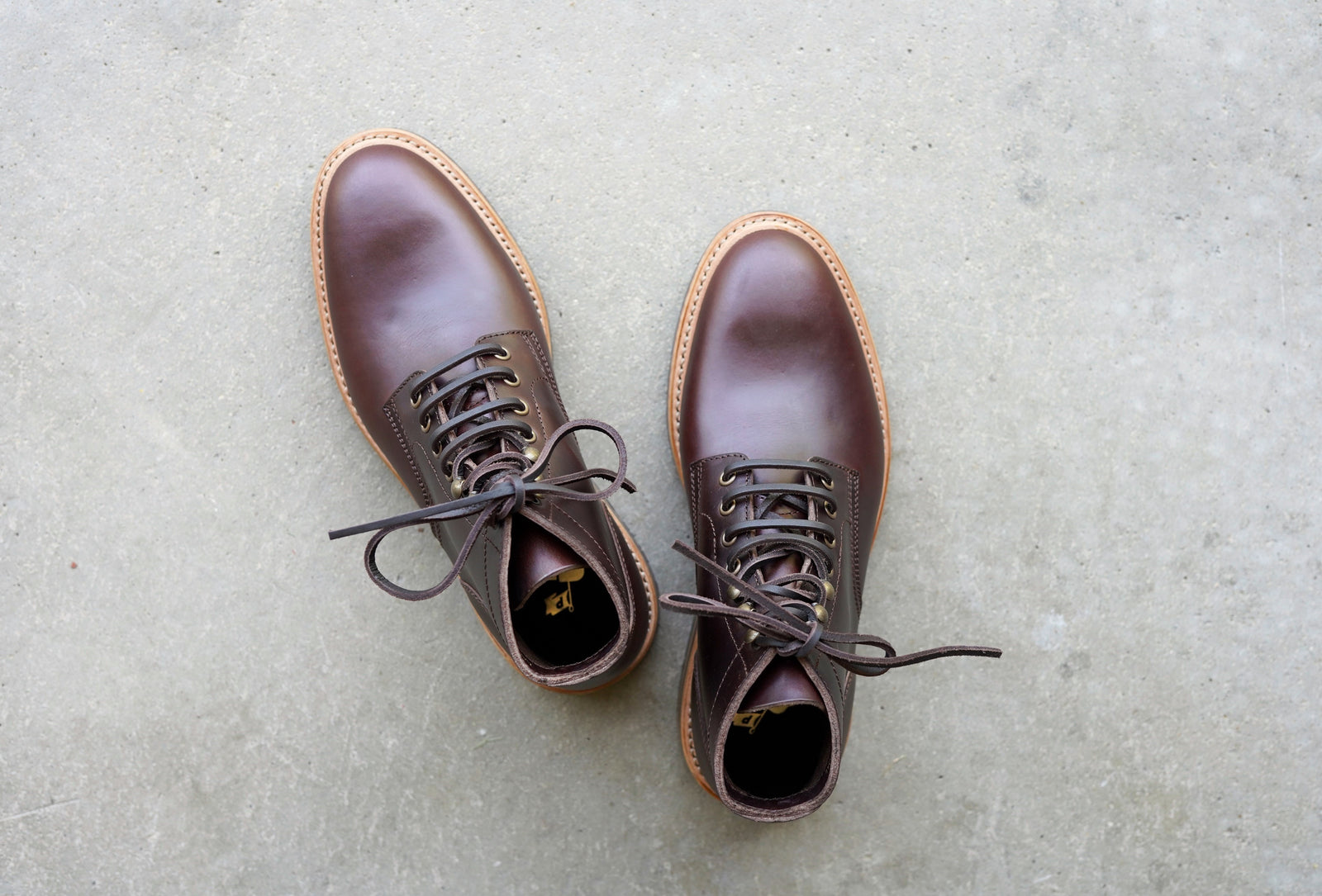 The Allen - Brown-Burgundy (618) Wide – Parkhurst Brand LLC