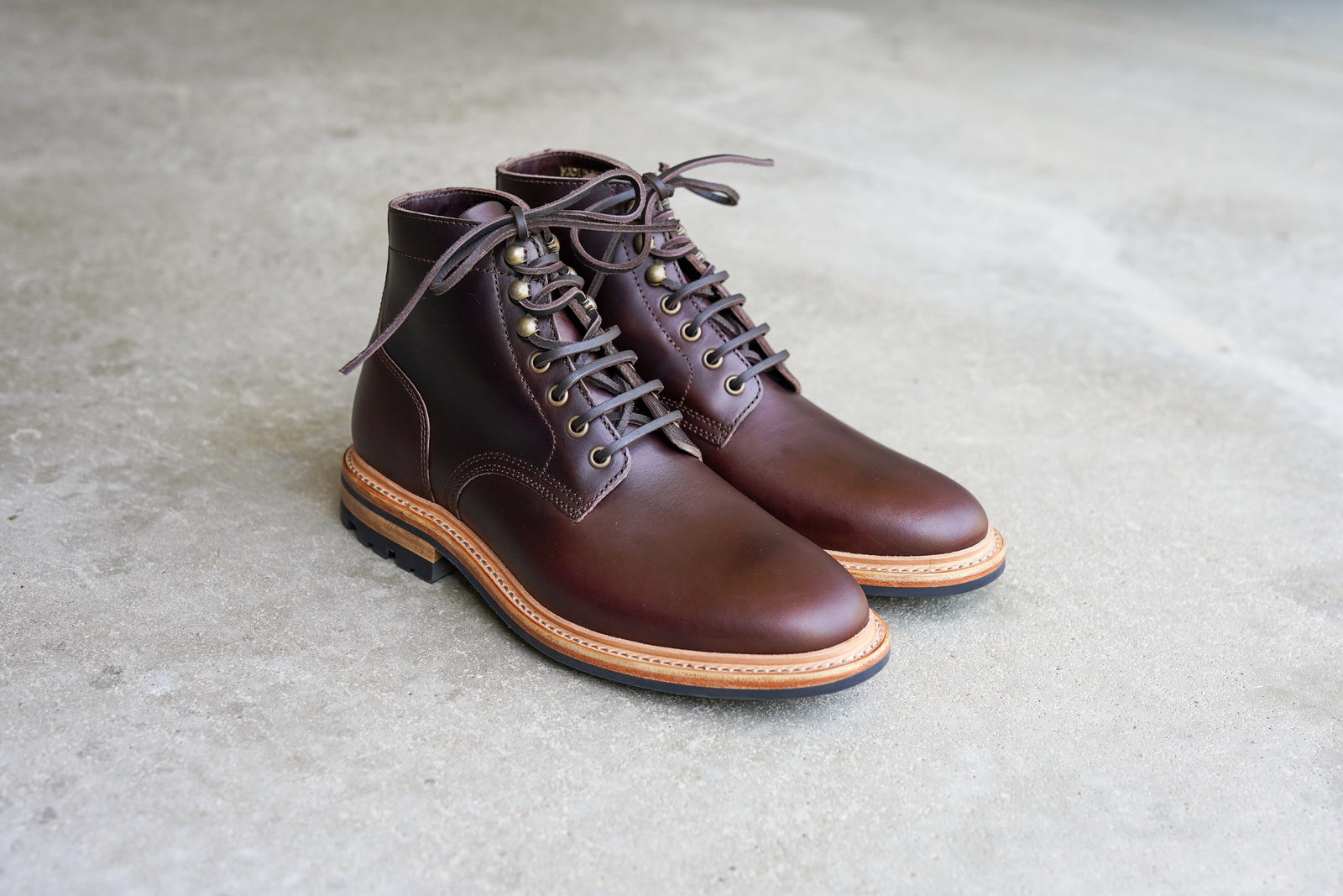 The Allen - Brown-Burgundy (618) Wide – Parkhurst Brand LLC