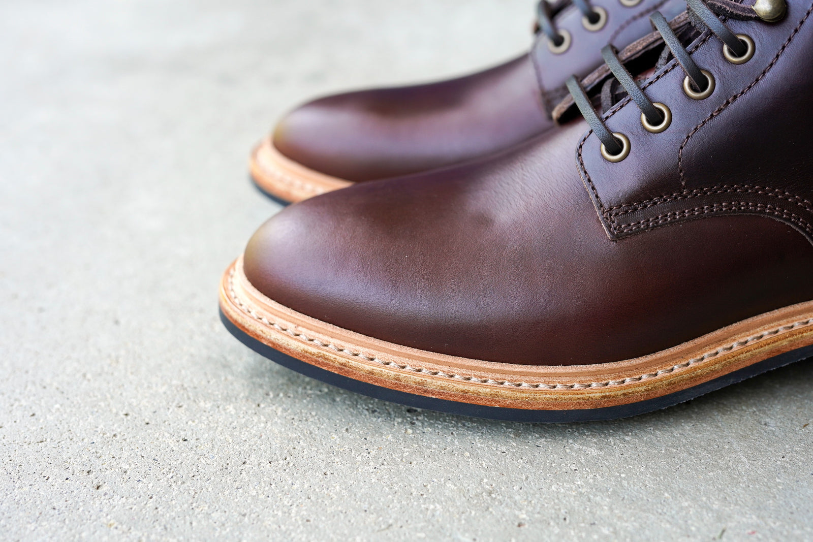 The Allen - Brown-Burgundy (618) Wide – Parkhurst Brand LLC