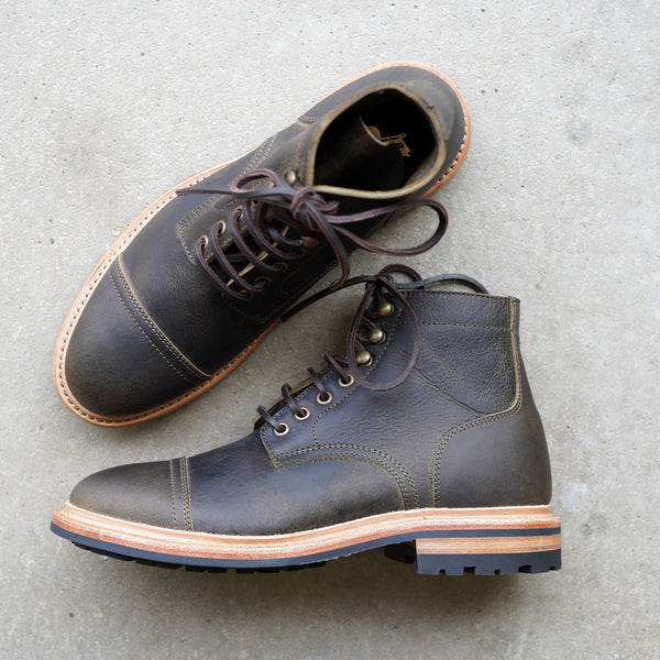 The Richmond - Khaki Kudu (618) Wide – Parkhurst Brand LLC