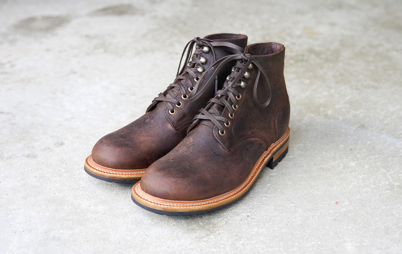 Grant Stone Thursday Boots Vs Allen Edmonds White's Kinney Chukka