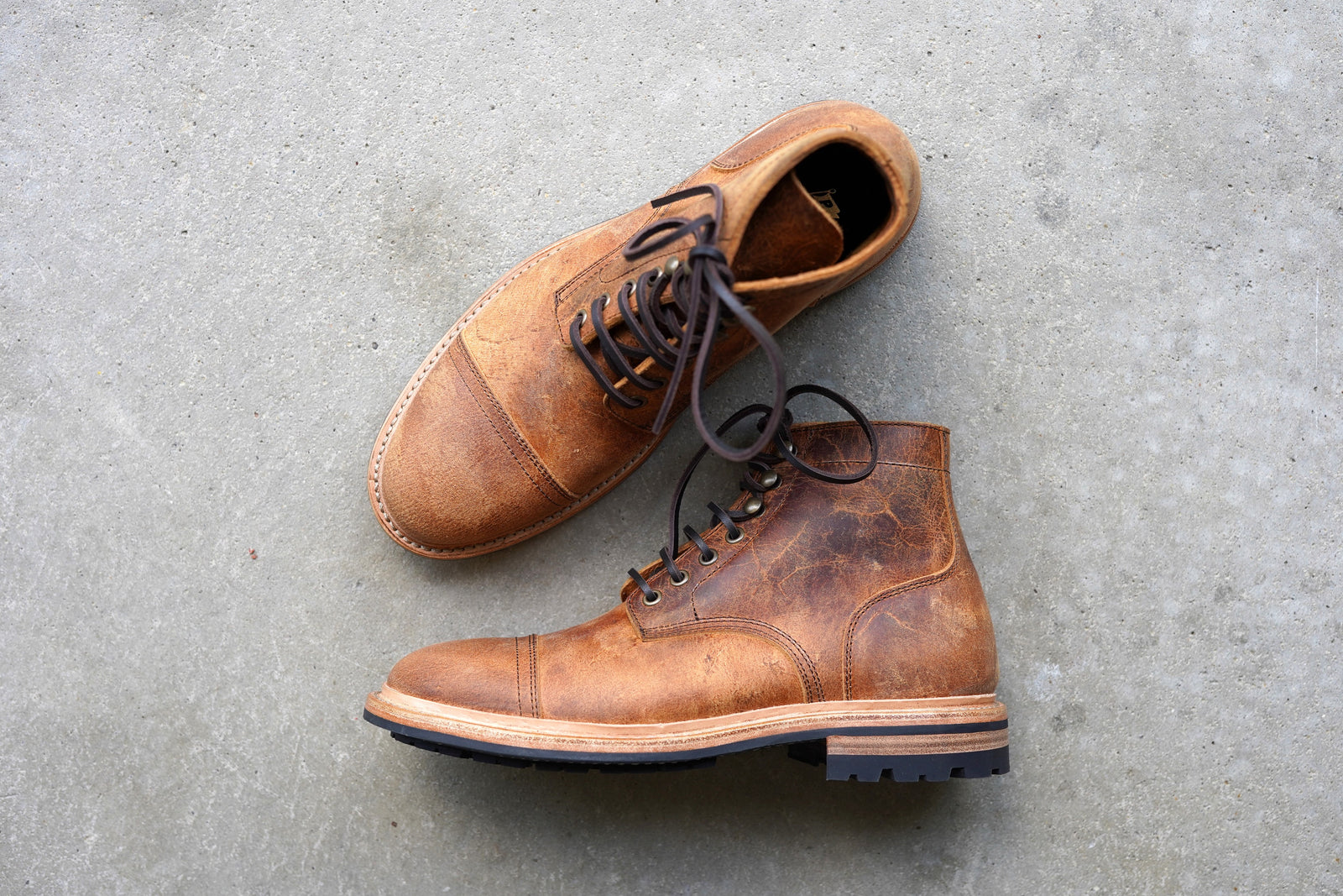 The Richmond - Butter Rum Rambler (618) Wide – Parkhurst Brand LLC