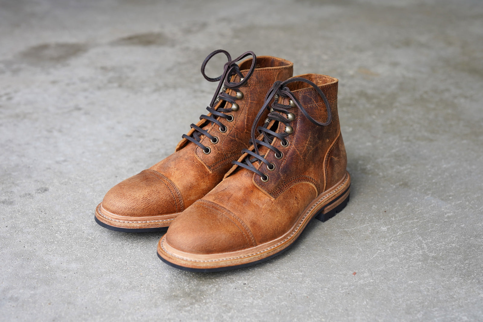 The Richmond - Butter Rum Rambler (618) Wide – Parkhurst Brand LLC