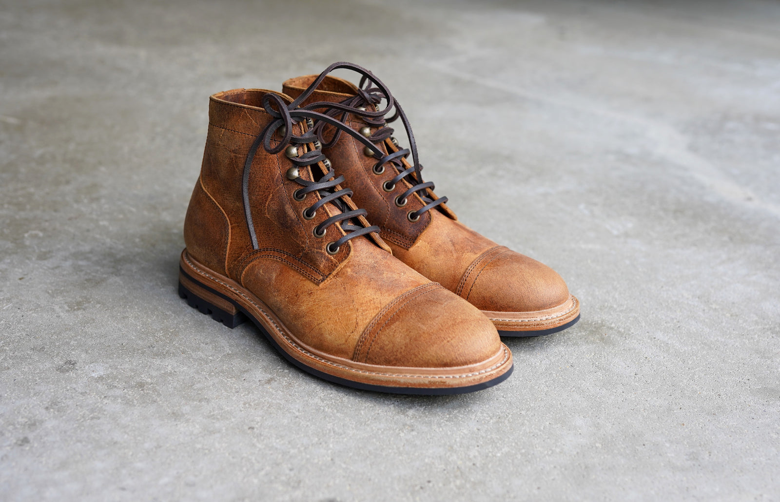 The Richmond - Butter Rum Rambler (618) Wide – Parkhurst Brand LLC