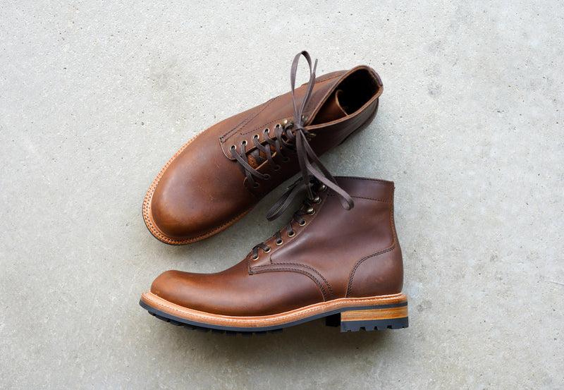 The Allegany - Tobacco Veg Tan (645)