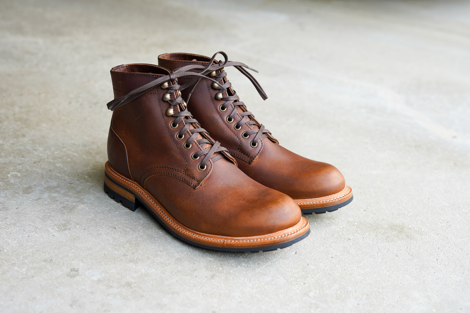 The Allegany Tobacco Veg Tan (645) - Main Image