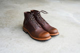 The Allegany Cap Toe - Tobacco Veg Tan (645)
