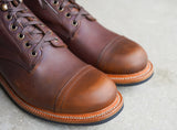 The Allegany Cap Toe - Tobacco Veg Tan (645)