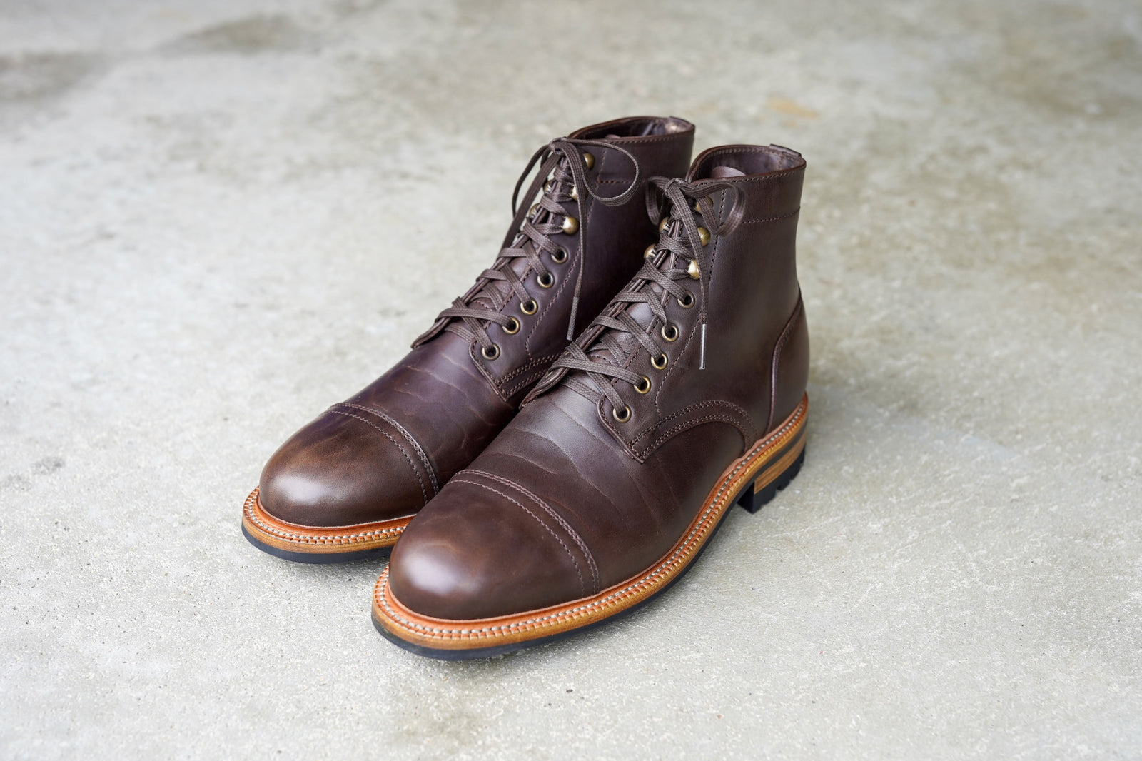 The Richmond - 1071 Vachetta Waxed Horsebutt (602M) Factory