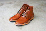 The Allen Stitchdown - Cognac Teacore Veg Tan (618)