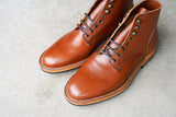 The Allen Stitchdown - Cognac Teacore Veg Tan (618)