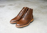 The Allen Stitchdown - Caramel Teacore Veg Tan (618)