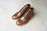 The Allen Stitchdown - Caramel Teacore Veg Tan (618)