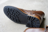 The Allen Stitchdown - Caramel Teacore Veg Tan (618)