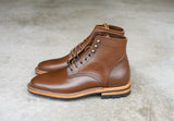 The Allen Stitchdown - Caramel Teacore Veg Tan (618)