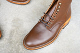 The Allen Stitchdown - Caramel Teacore Veg Tan (618) Factory Seconds