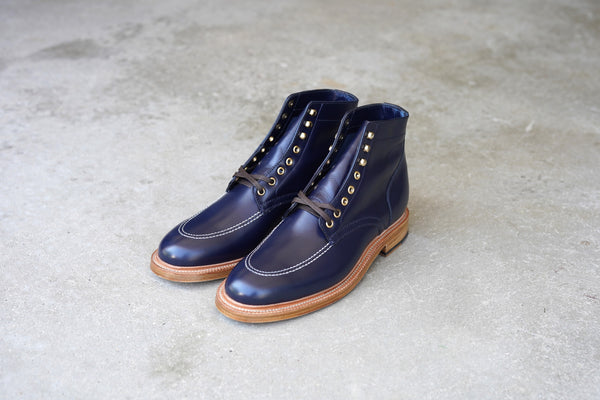 The Niagara - Navy French Calf (602M)