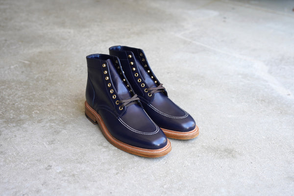 The Niagara - Navy French Calf (602M)