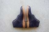 The Niagara - Navy French Calf (602M)