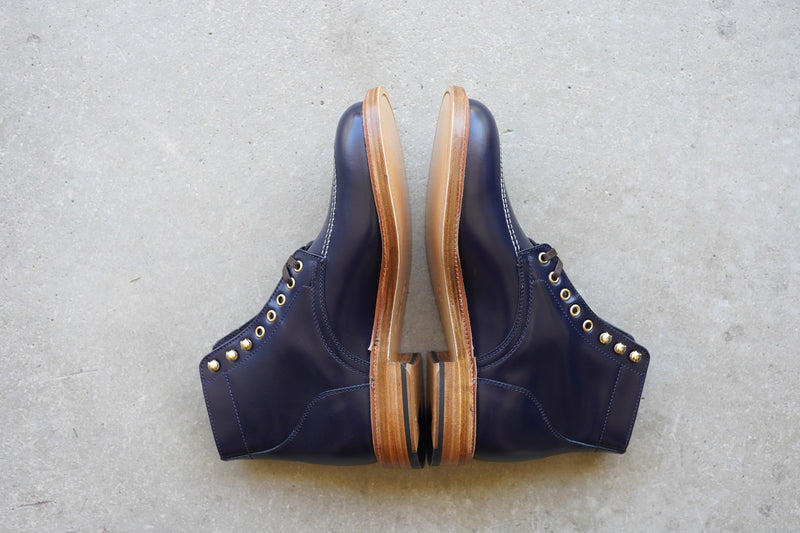 The Niagara - Navy French Calf (602M)