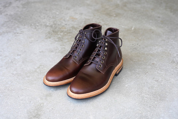 The Allen - Brown-Burgundy (618) Factory Samples