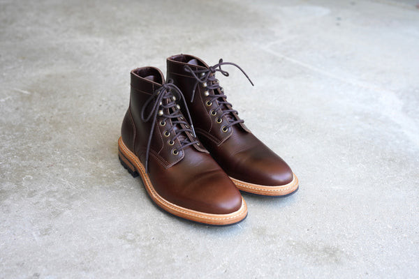 The Allen - Brown-Burgundy (618) Factory Samples