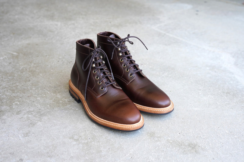 The Allen - Brown-Burgundy (618) Factory Samples