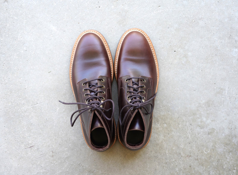 The Allen - Brown-Burgundy (618) Factory Samples