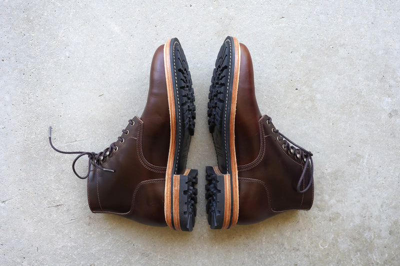 The Allen - Brown-Burgundy (618) Factory Samples