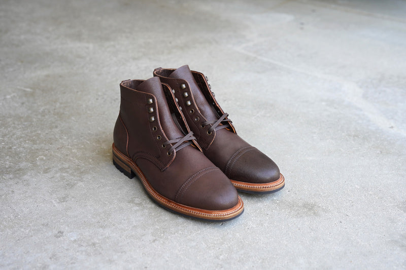 The Richmond - Cocoa Waxed Flesh (618) Factory Sample