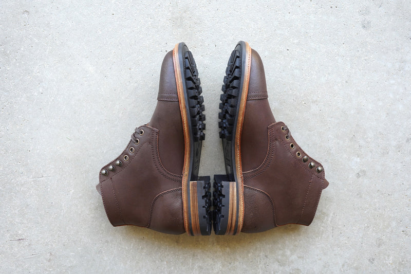 The Richmond - Cocoa Waxed Flesh (618) Factory Sample