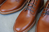 The Allen Stitchdown - Cognac Teacore Veg Tan (618) Factory Seconds