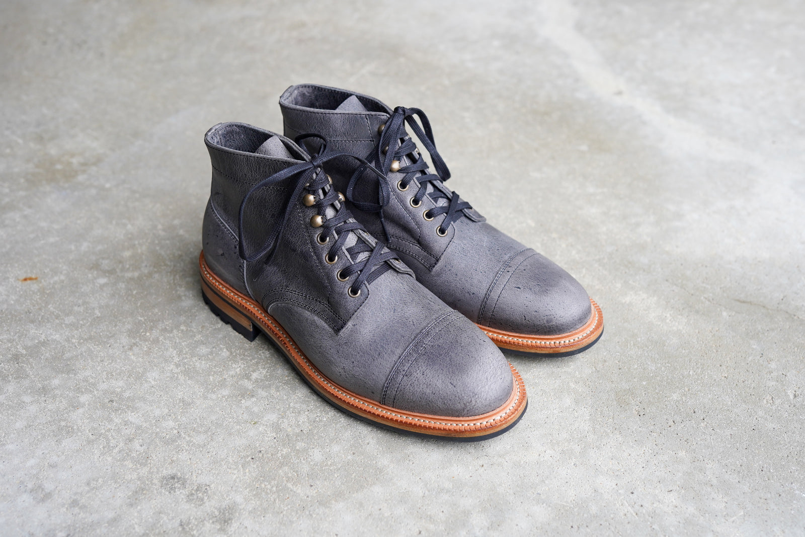 Bushdebrunt メスティンラージ　OD ブラント The Richmond - Cloudburst Kudu (618) Wide – Parkhurst Brand LLC