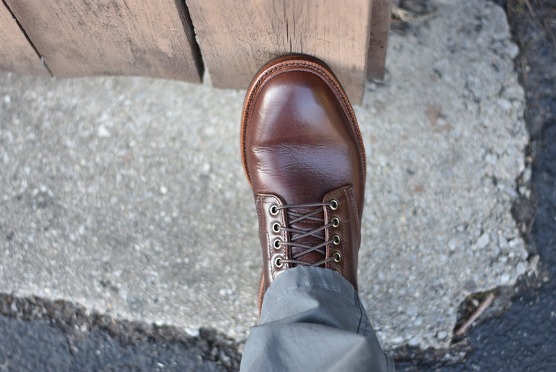 Laces - Braided Waxed Cotton